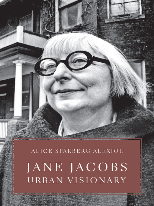 Title details for Jane Jacobs by Alice Alexiou - Wait list